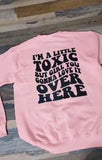 Kevin Gates Glitter Sweatshirt