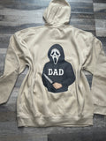 Dad Ghost Face Hoodie