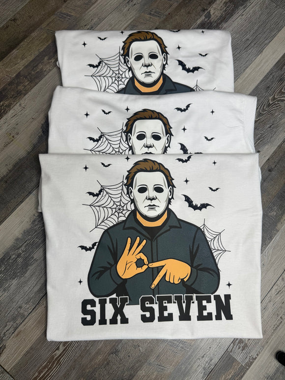 Halloween 6 7 Shirts