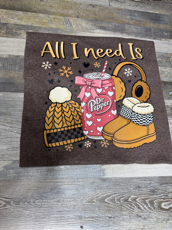 All I Need Is Coke T-Shirt