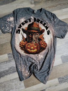 Sweet Dreams Freddy Halloween Shirt
