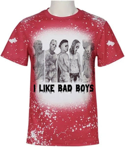 Bad Boys Halloween Serial Killers Tshirt