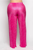 PLUS- Bossy Straight Leg Pink Pants - SlayBasics 