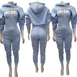 Street Style 3pc Sweat Suits - SlayBasics 