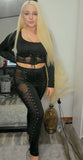 Black On Black Mesh Set - SlayBasics 