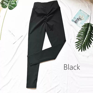 Basic Butt Lifting Yoga Pants- Black - SlayBasics 