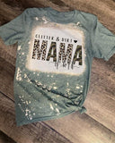 Glitter & Dirt Mama Of Both Shirt - SlayBasics 