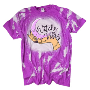 Witchy Vibes T-Shirt- Unisex - SlayBasics 