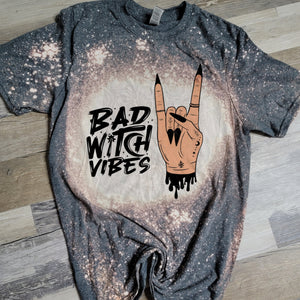 Bad Witch Vibes T-shirt- Unisex - SlayBasics 