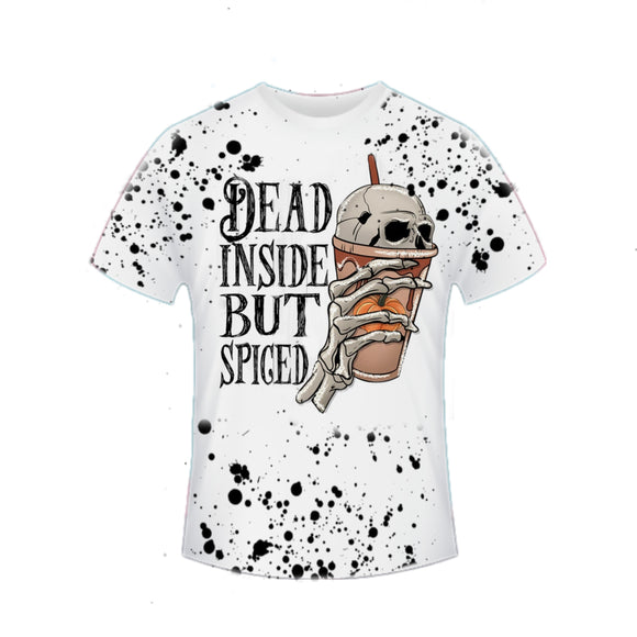 Dead Inside But Spiced T-shirt- Unisex - SlayBasics 