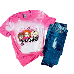 Mean Girls The Plastics Chucky T-shirt- Unisex - SlayBasics 
