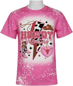 Howdy Valentine Country Shirt - SlayBasics 