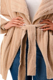 Oversized Fuzzy Knit Cardigan - SlayBasics 