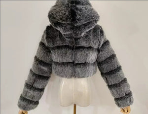 Faux Fur Jacket - SlayBasics 