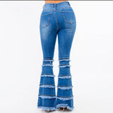 NEW Chloe Bratz Doll Flared Jeans - SlayBasics 